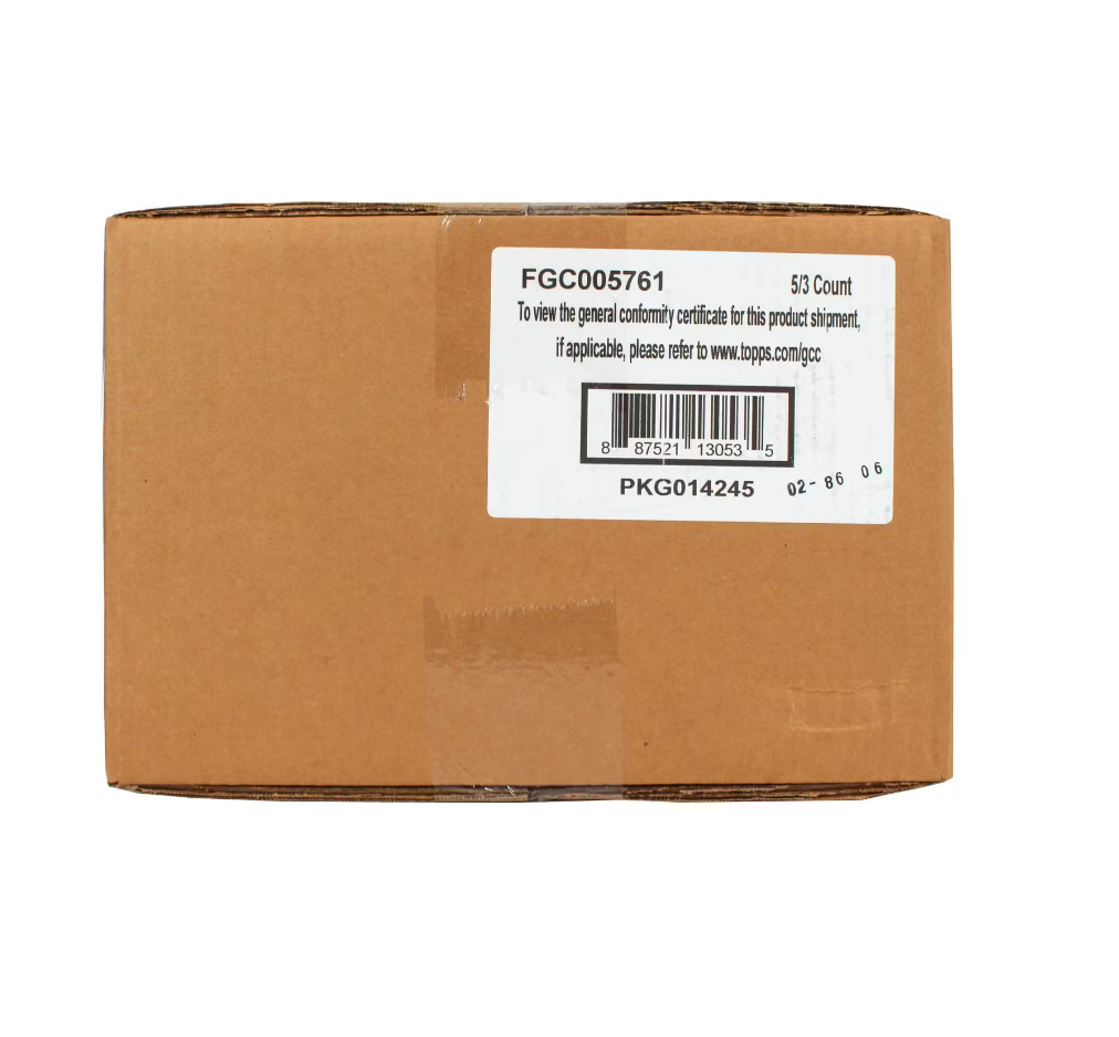 2023-24 Topps Three Basketball Hobby 5-Box Case