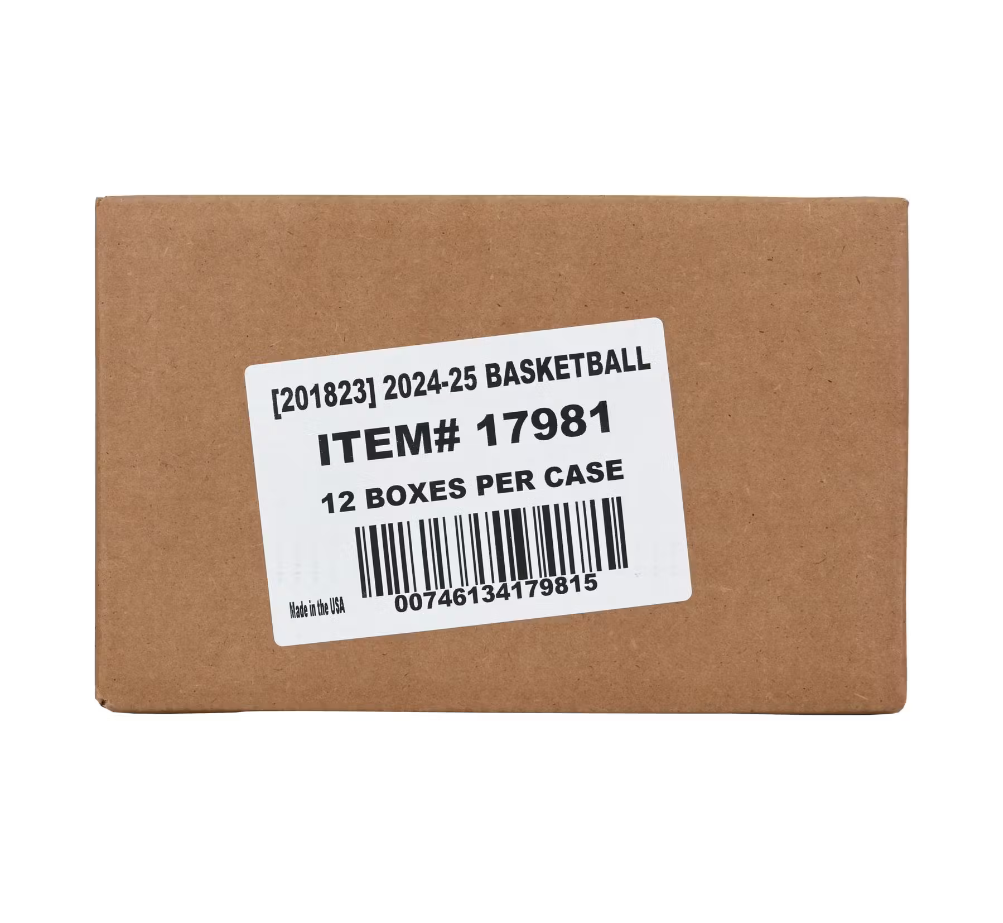 2024-25 Panini Donruss Optic Basketball Hobby 12-Box Case