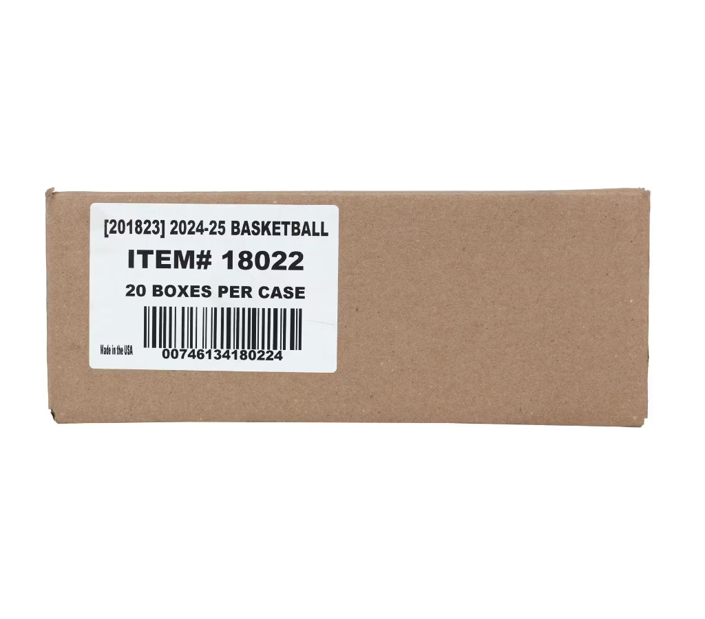 2024-25 Panini Donruss Optic Basketball Hobby Blaster 20-Box Case