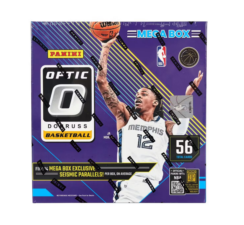 2024-25 Panini Donruss Optic Basketball Hobby Mega 20-Box Case