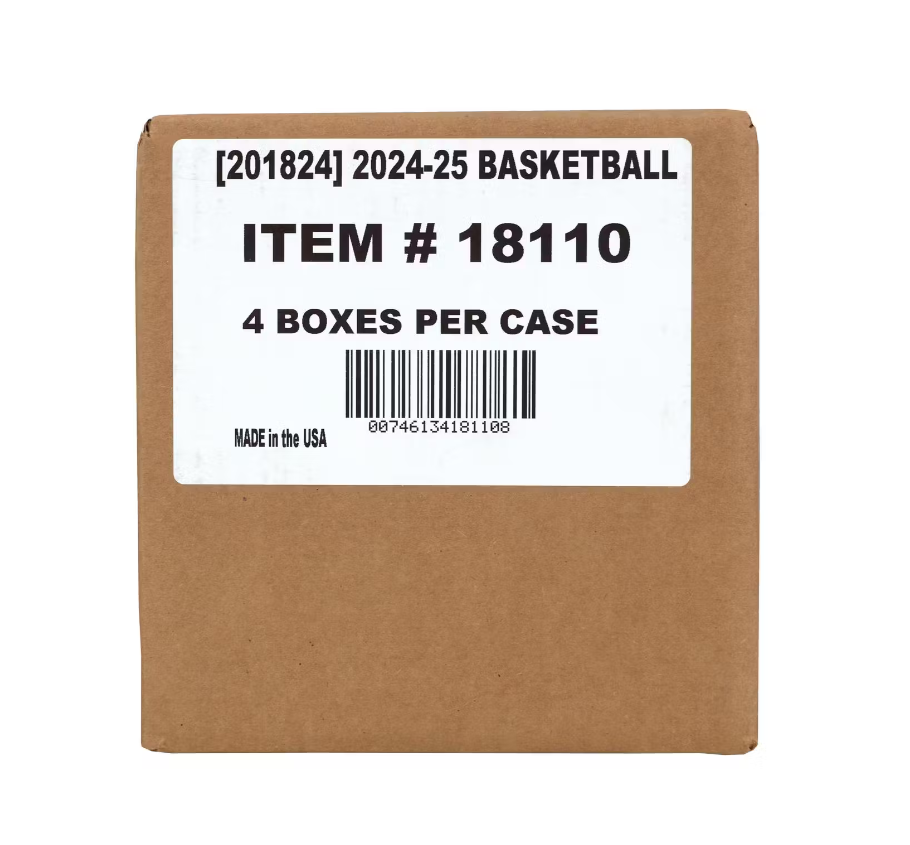 2024-25 Panini Noir Basketball Hobby 4-Box Case
