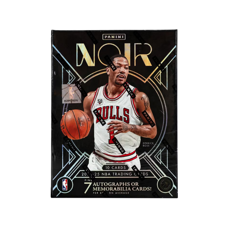 2024-25 Panini Noir Basketball Hobby 4-Box Case