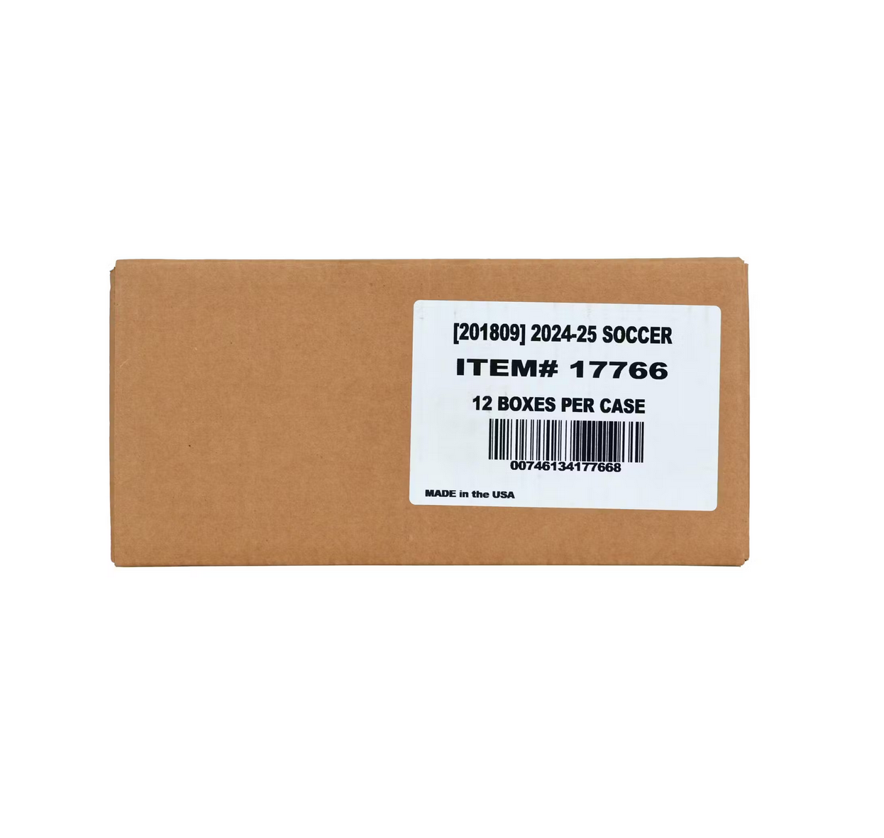 2024-25 Panini Select FIFA Soccer Hobby 12-Box Case