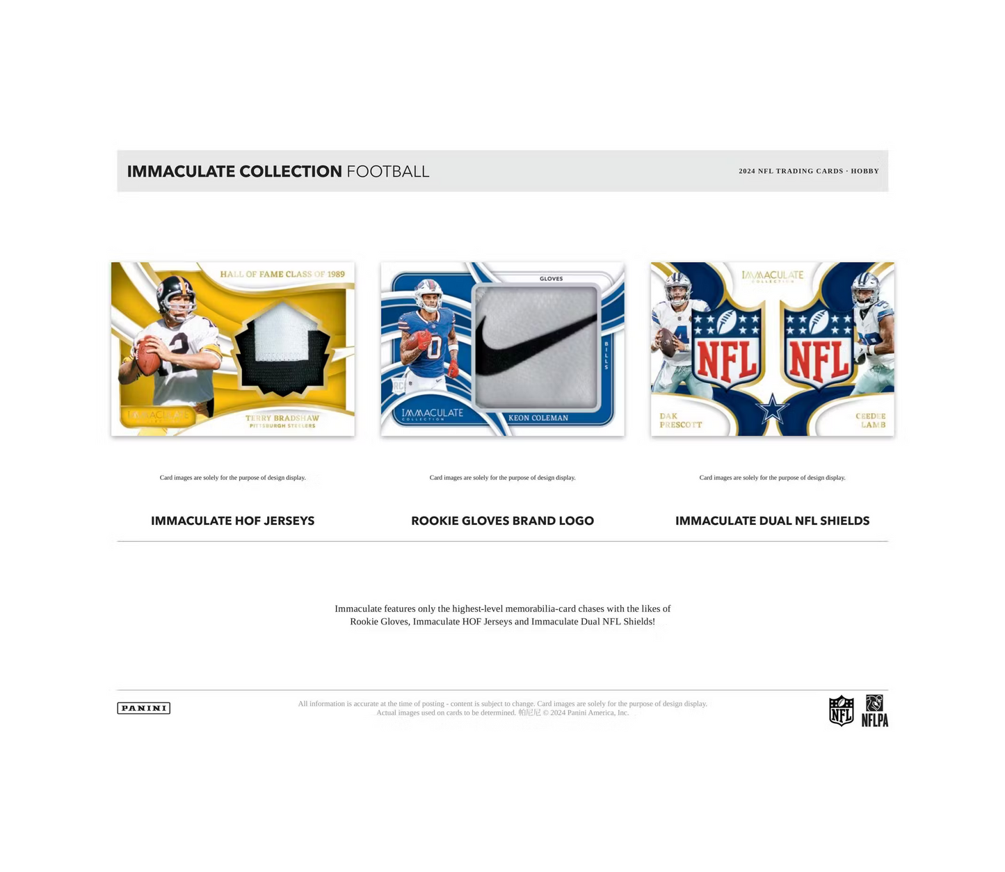 2024 Panini Immaculate Football Hobby 6-Box Case