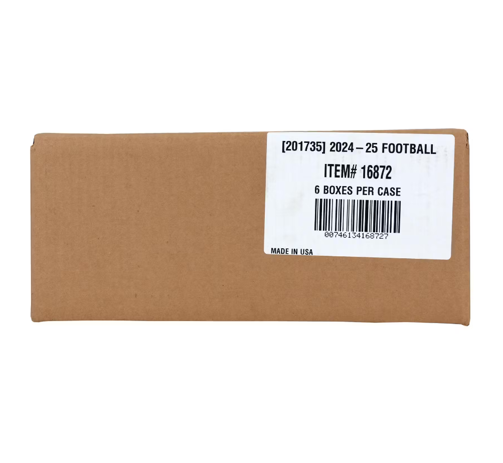 2024 Panini Immaculate Football Hobby 6-Box Case