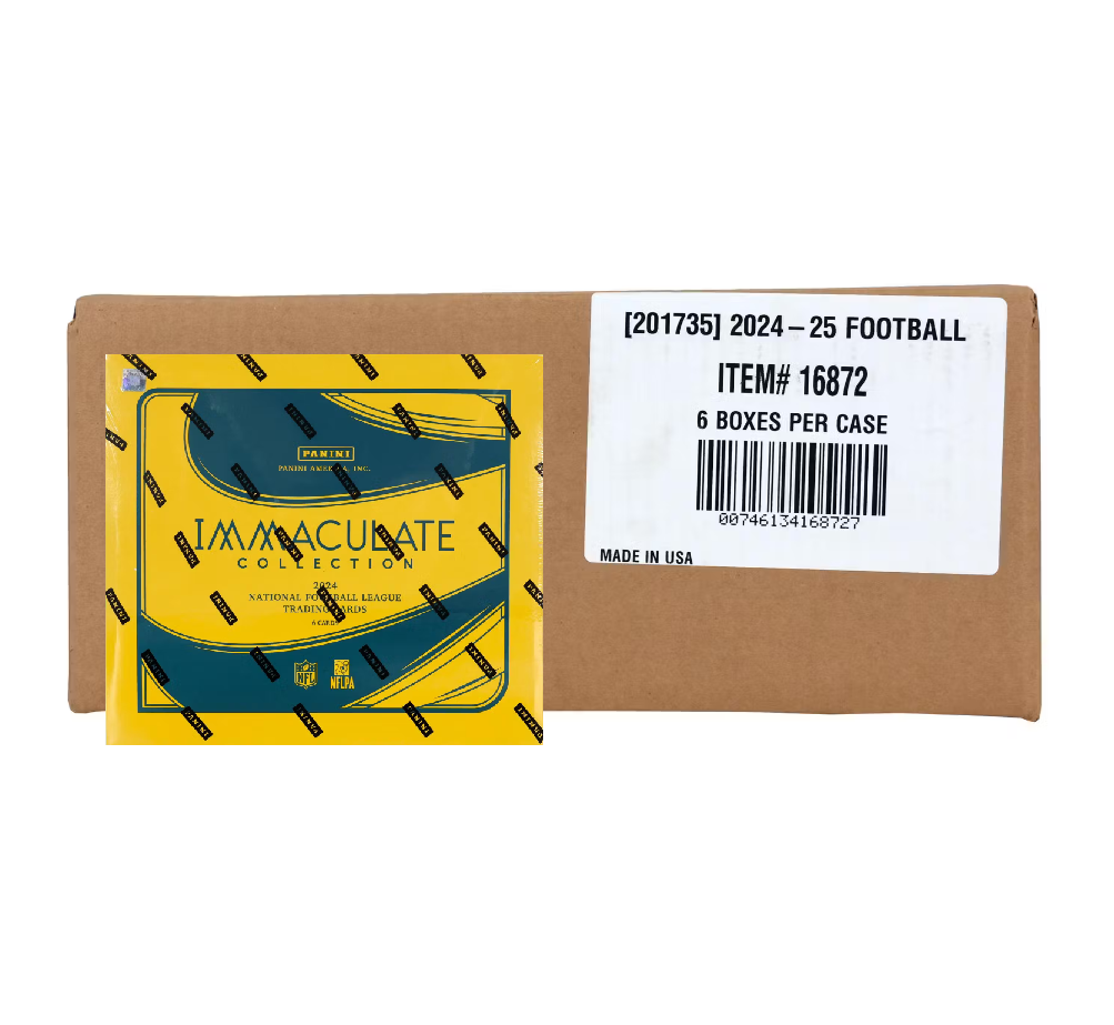2024 Panini Immaculate Football Hobby 6-Box Case