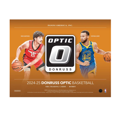 2024-25 Panini Donruss Optic Basketball Hobby 12-Box Case