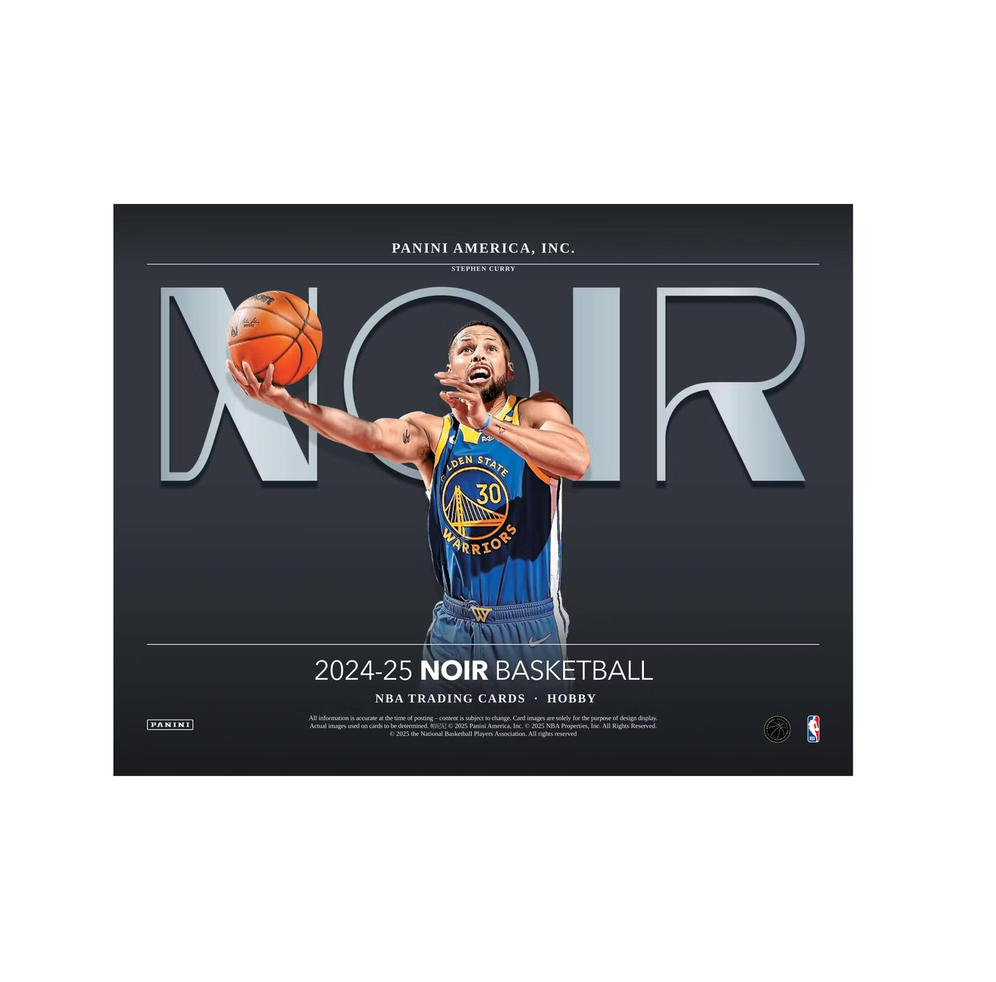 2024-25 Panini Noir Basketball Hobby 4-Box Case