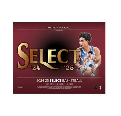 2024-25 Panini Select Basketball Hobby 12-Box Case