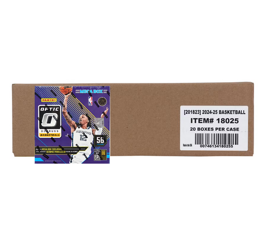 2024-25 Panini Donruss Optic Basketball Hobby Mega 20-Box Case