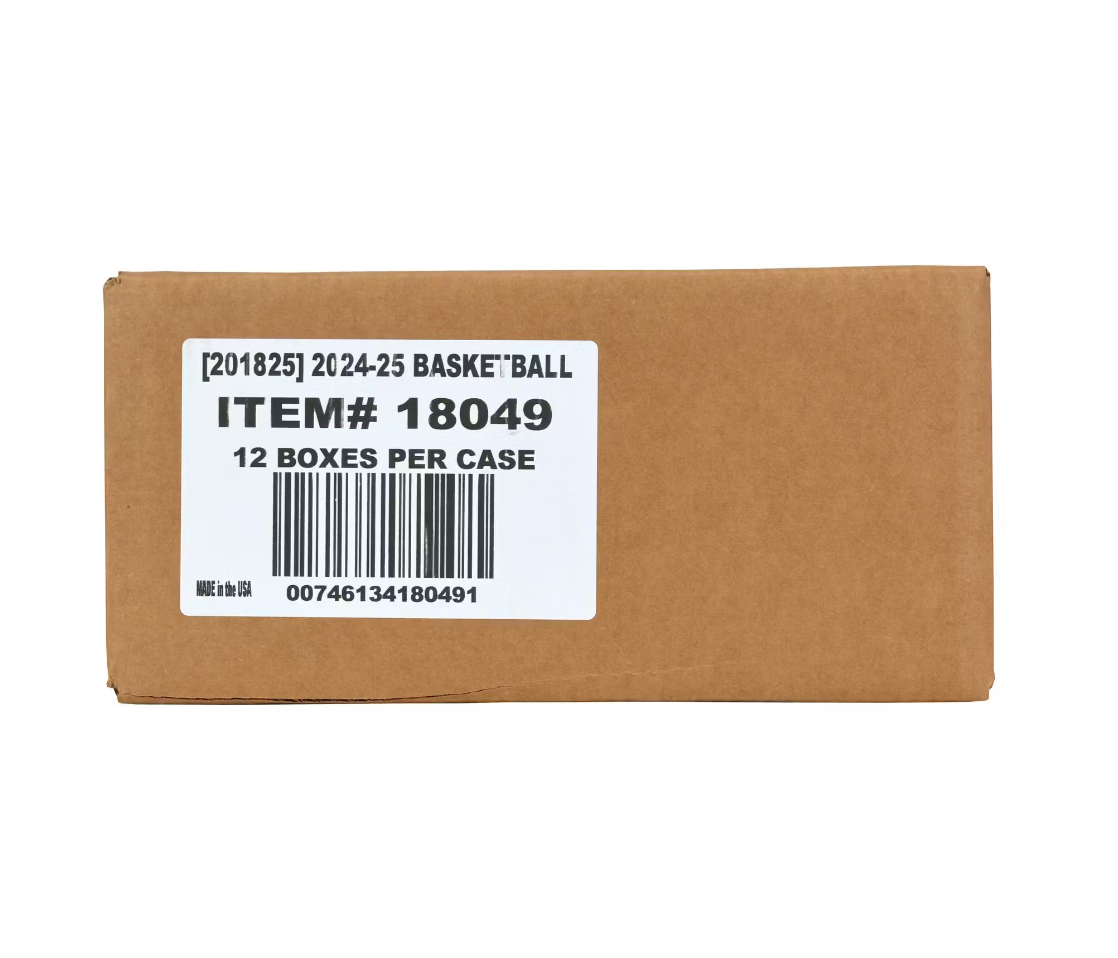 2024-25 Panini Select Basketball Hobby 12-Box Case