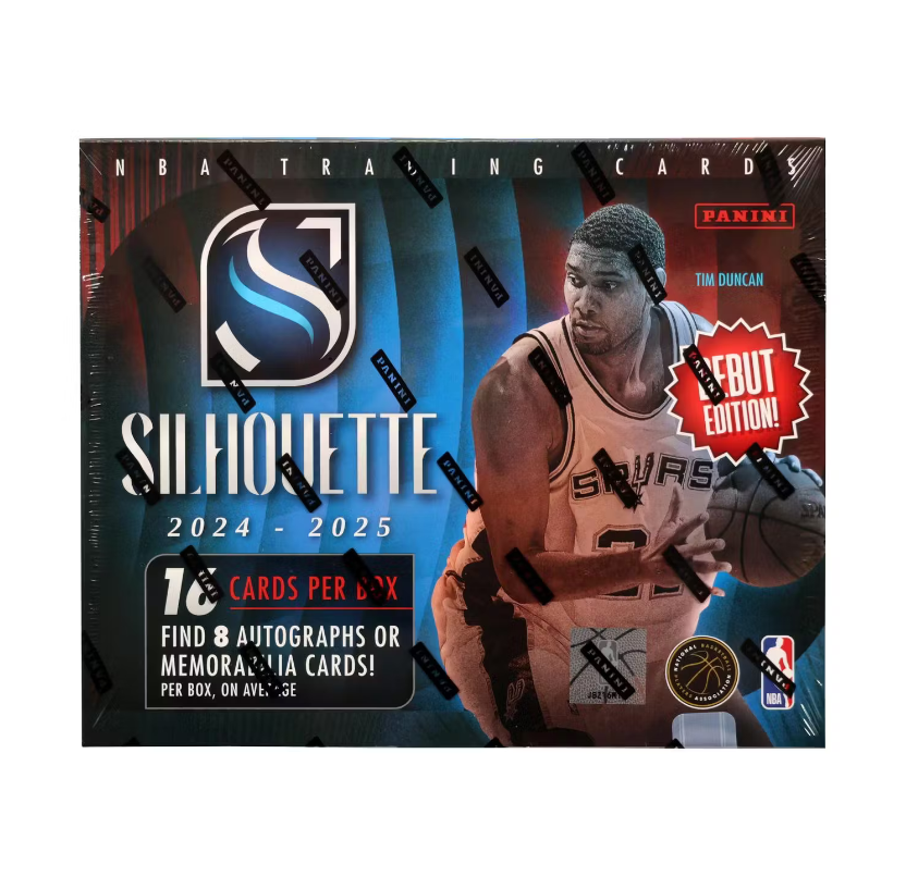 2024-25 Panini Silhouette Basketball Hobby 10-Box Case