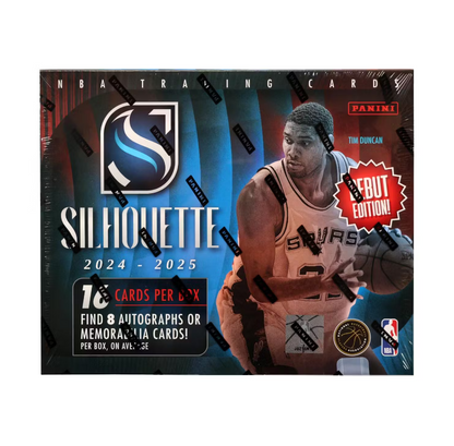 2024-25 Panini Silhouette Basketball Hobby 10-Box Case