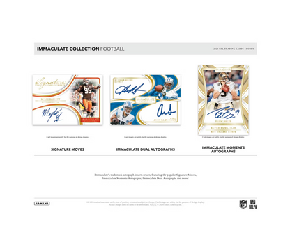 2024 Panini Immaculate Football Hobby 6-Box Case