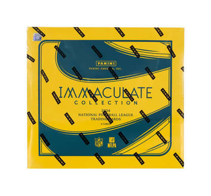2024 Panini Immaculate Football Hobby 6-Box Case