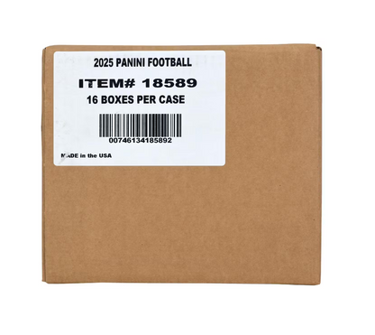 2025 Panini Origins Football Hobby 16-Box Case