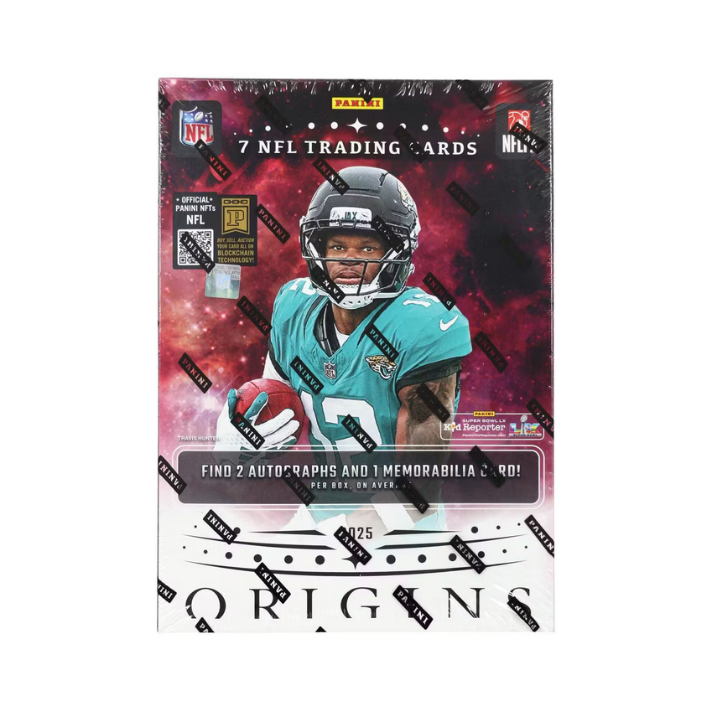 2025 Panini Origins Football Hobby 16-Box Case
