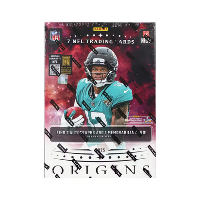 2025 Panini Origins Football Hobby 16-Box Case