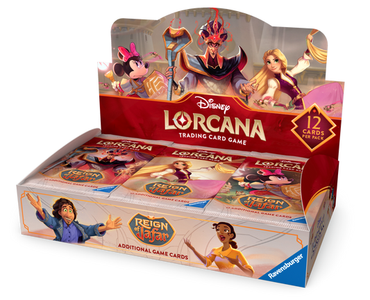 Lorcana: Reign of Jafar:  Booster Box