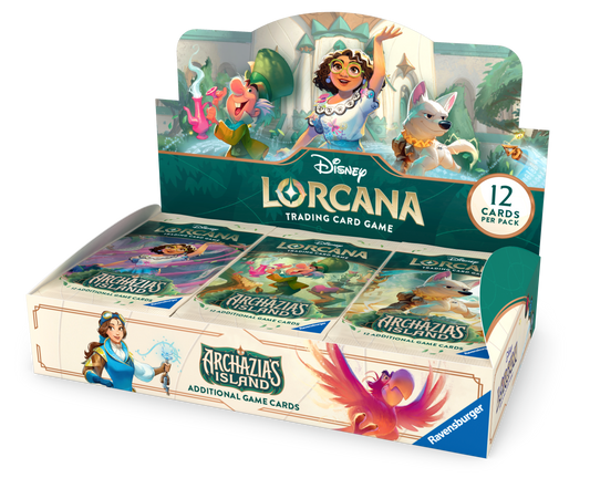 Disney Lorcana: Archazia’s Island Booster Box