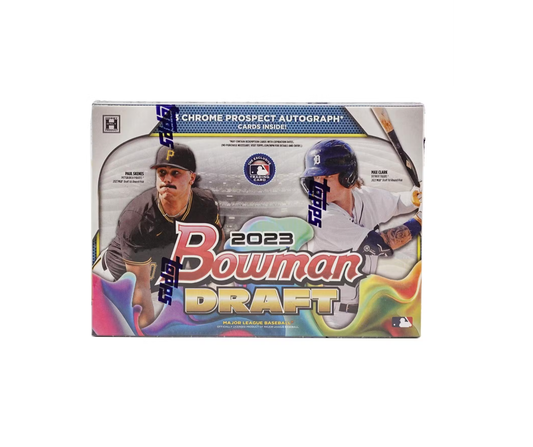 2023 Bowman Draft Baseball HTA Choice Box