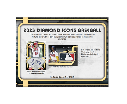 2023 Topps Diamond Icons Baseball Hobby Box