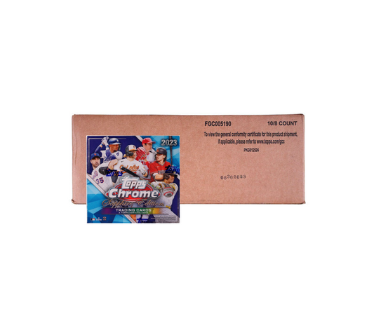 2023 Topps Chrome Sapphire Baseball 10 Box Case